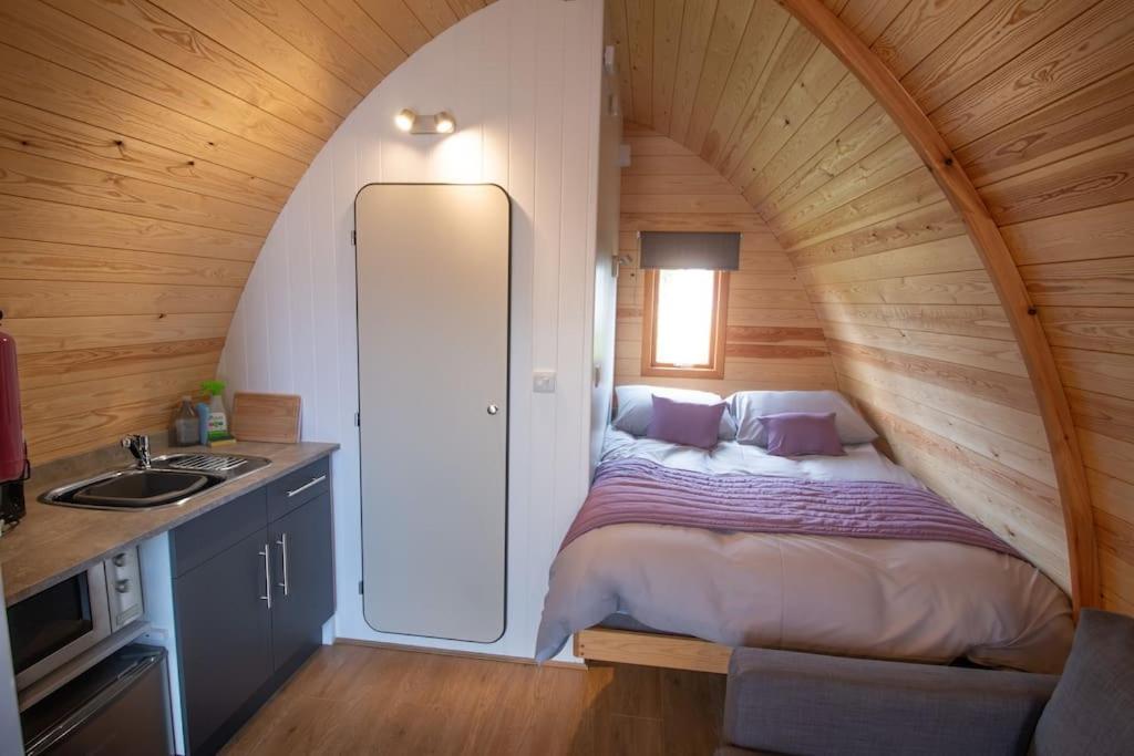 Findhorn Ecovillage Escape Eco Pod Pet Free Luaran gambar