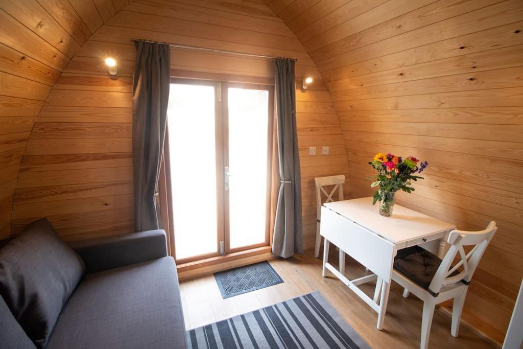 Findhorn Ecovillage Escape Eco Pod Pet Free Luaran gambar